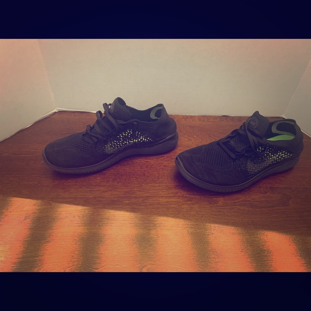 Men’s black Nike Free Run size 10 Shoes